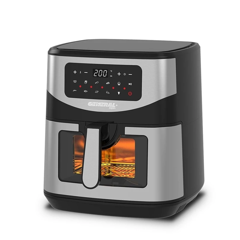 سرخ کن بدون روغن کاسه استیل جنرال ژاپن مدل GE-9859