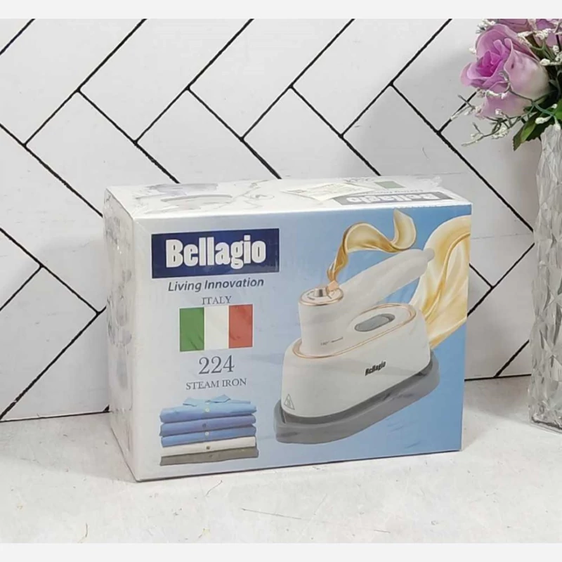 اتو بخار Bellagio ITALYاصل،اتو بخار لباس،اتو مسافرتی پایه دار،اتو بخار فروشگاهی،اتو بخار کوچک،اتو بخار ایستاده،پسکرایه