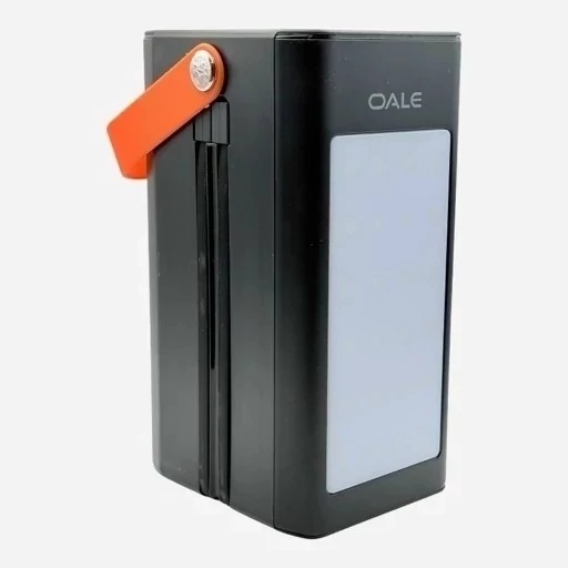 پاوربانک غول 100 هزار OALE فست شارژ 22 وات اورجینال دارای چراغ قوه