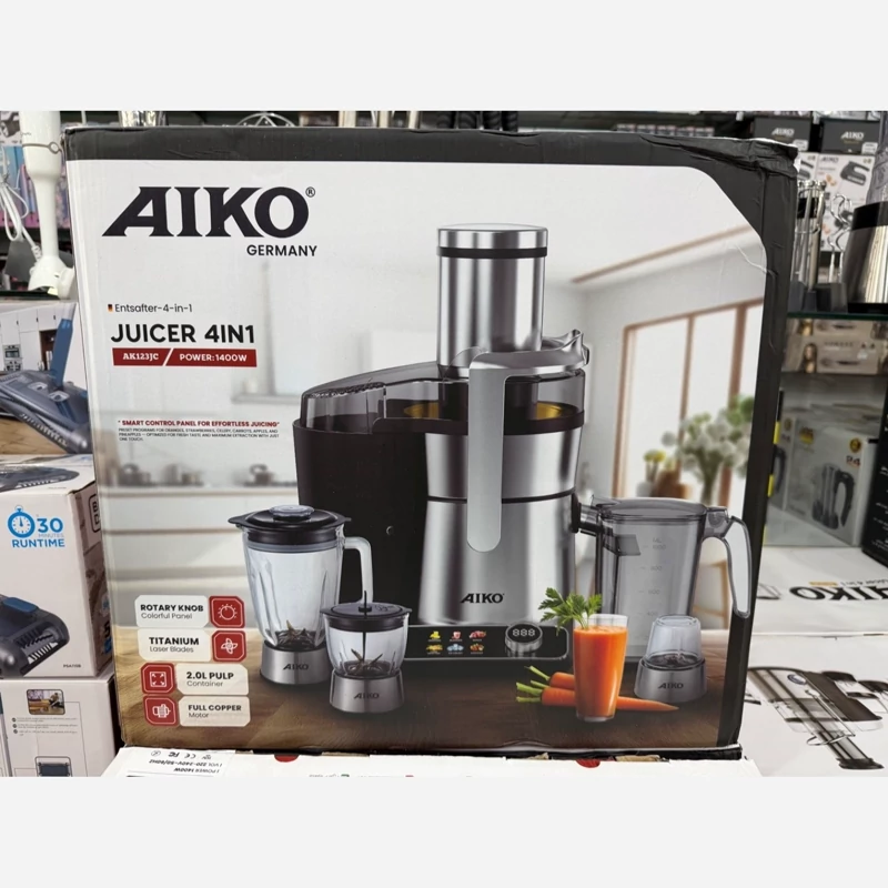 آبمیوه گیری 4 کاره آیکو مدل AK123JC ساخت آلمان 