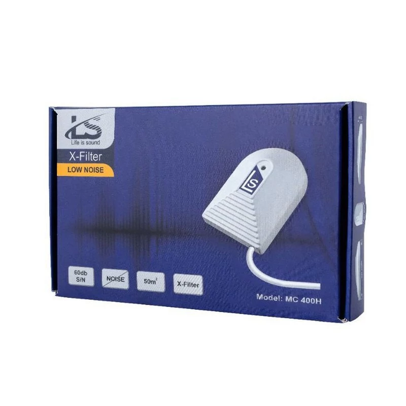 میکروفن ضدنویز دوربین مداربسته LS