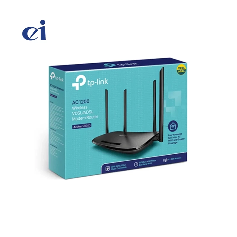 مودم روتر VDSL/ADSL تی پی-لینک مدل Archer VR300