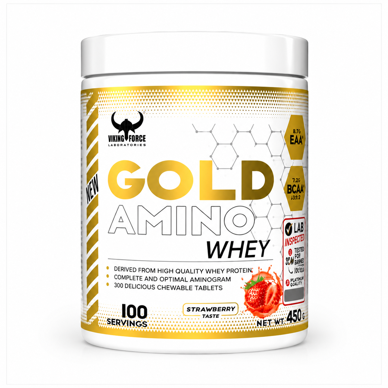 آمینو گلد وی وایکینگ | Viking Gold Amino Whey
