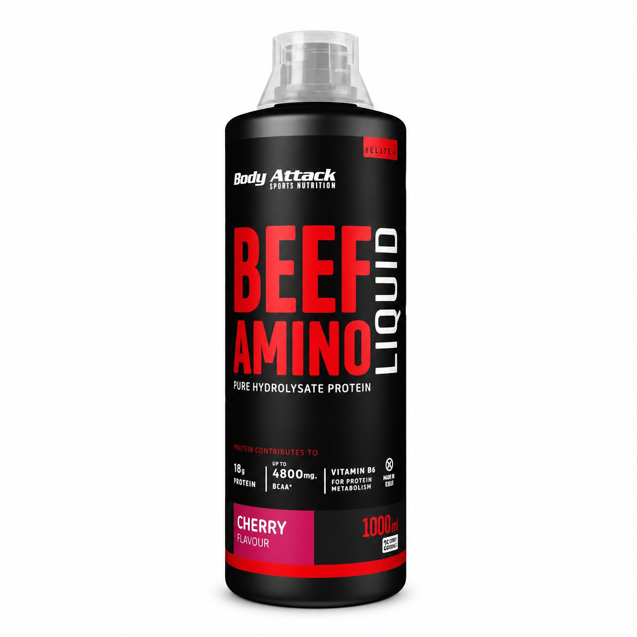 آمینو بیف مایع بادی اتک 1 لیتری | Body Attack Beef Amino Liquid