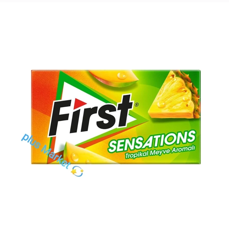 آدامس فرست ترکیه (First Sensations) طعم هندوانه 27 گرم 