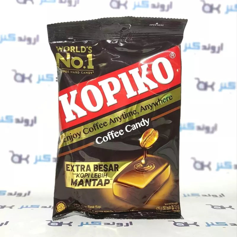 آبنبات قهوه کوپیکو KOPIKO تاریخ انقضا 2026-09