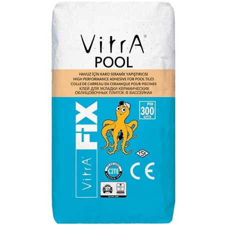 چسب کاشی استخری ویتراپل 25Kg