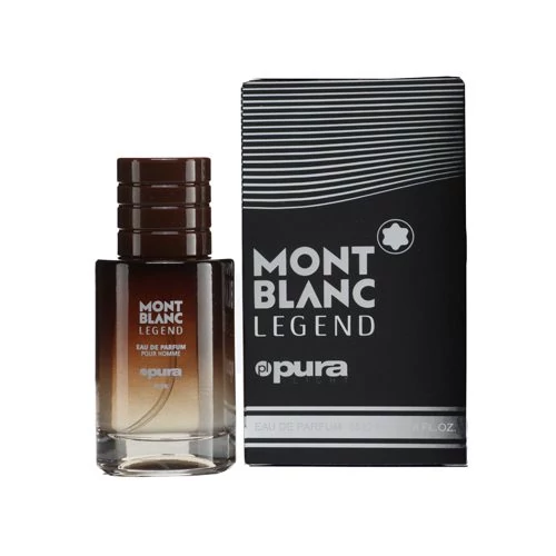 ادوپرفیوم مینیاتوری مردانه پورا مدل Mont Blanc Legend حجم 35 میل