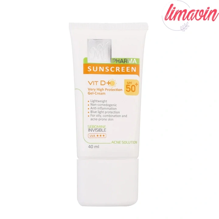 کرم ضدآفتاب بیرنگ مای +SPF50 مدل فارما سان سلوشن، مناسب پوستهای چرب و مختلط، حجم 40 میلیلیتر