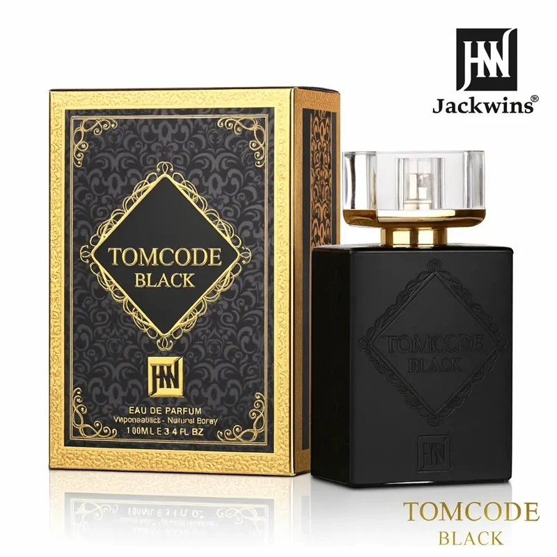 ادکلن tomcode black JOHNWIN-JAKWINS ادکلن تام کد بلک جانوین-جکوینز 100میل