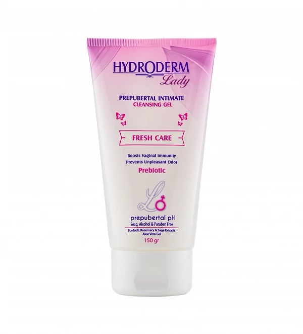  هیدرودرم LADY ژل بهداشتی  دوشیزگان FRESH CARE 