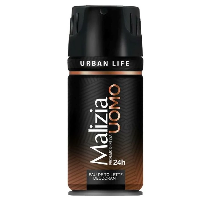 اسپری خوشبو کننده بدن مالیزیا مدل یوربان لایف Urban Life حجم 150ml