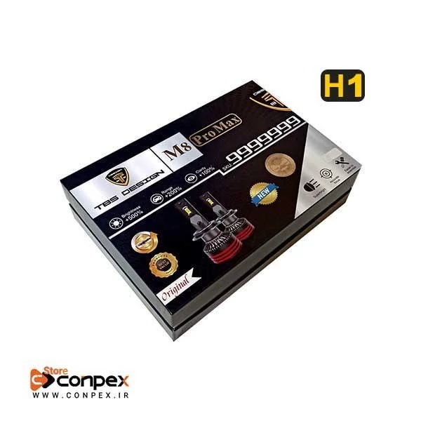 هدلایت توبیز مدل M8 PRO MAX پایه H7