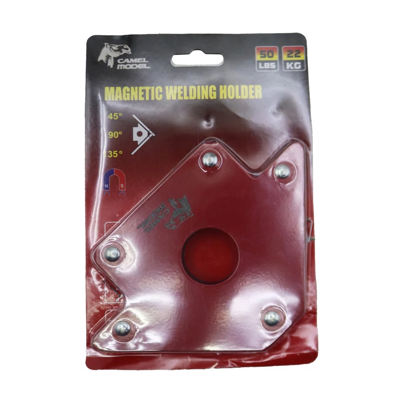 گونیا جوشکاری مگنتی مدل کمل کد YP-4INCH-22KG