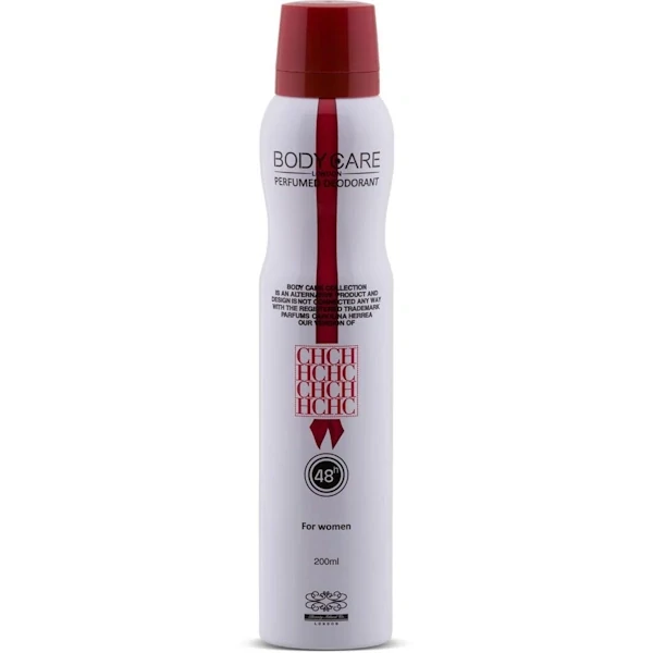 اسپری بدن زنانه بادی کر مدل CH حجم 200ml