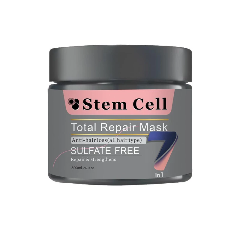 ماسک موی کاسهای استم سل مدل 7 کاره (صورتی) حجم 500 میل (اصل) | Stem Cell 7-in-1 Hair Mask 500ml