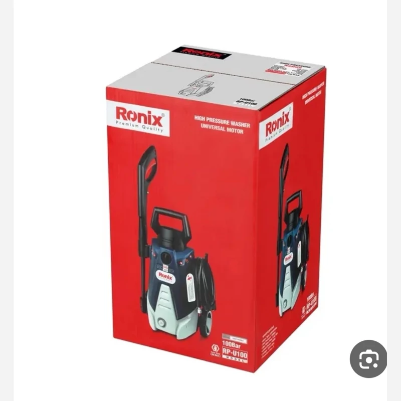 کارواش 100 بار ذغالی رونیکس مدل RP-U100 (12 ماه گارانتی)