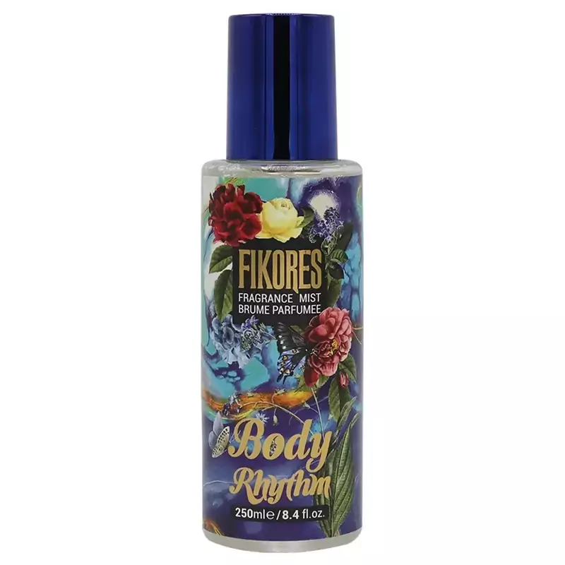 بادی اسپلش زنانه فیکورس مدل Body Rhythm-حجم250ml