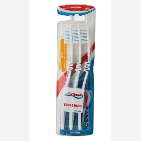 مسواک Aquafresh برس متوسط