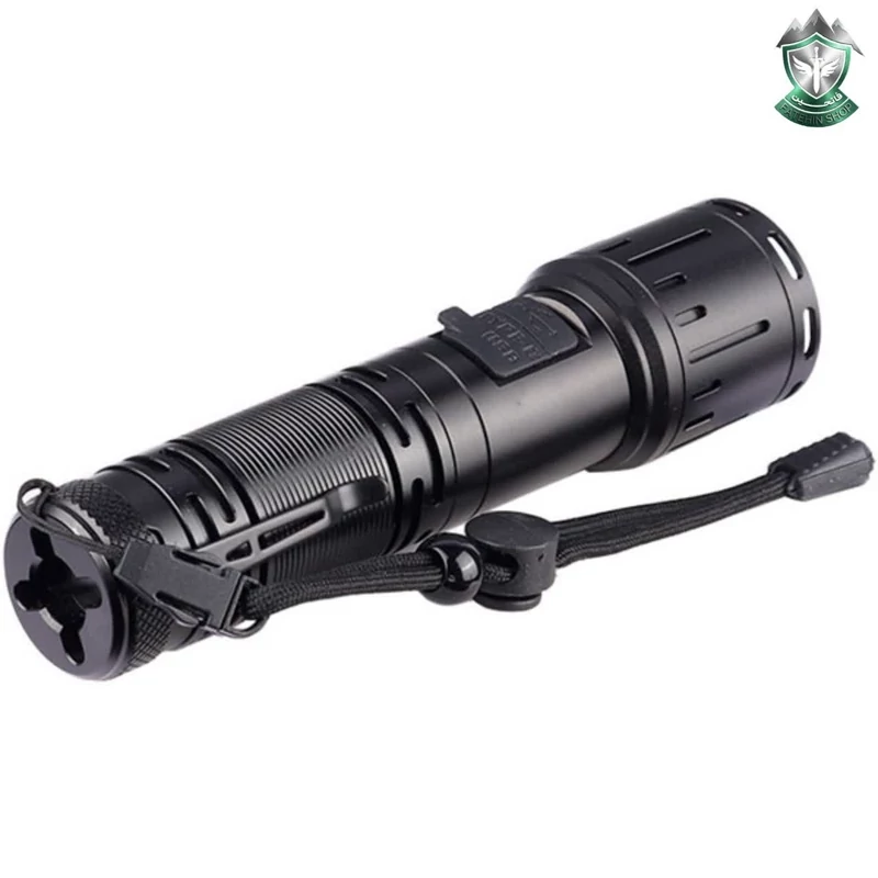 چراغ قوه پلیسی اسمال سان مدل ZY-W78