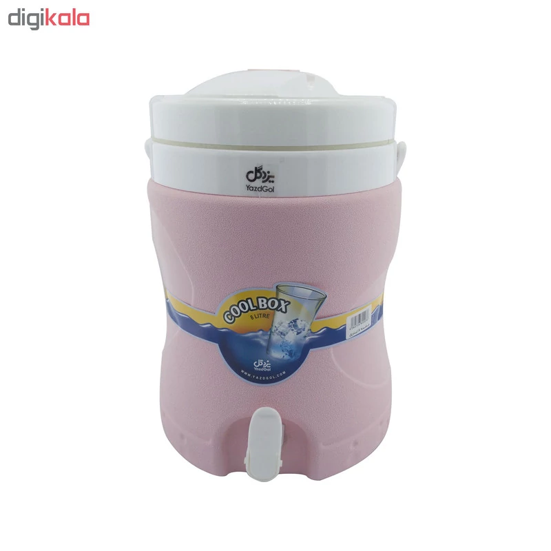 کلمن یزدگل مدل 1YG-512 ظرفیت 12 لیتر ارسال پس کرایه