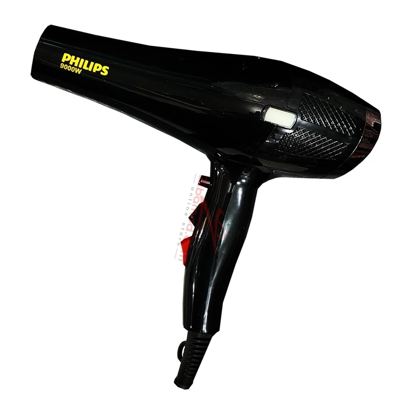 سشوار فیلیپس وارداتی موتور سنگین 9000w مدل PH-0784 ارسال فوری (اقساطی و ارسال رایگان) 