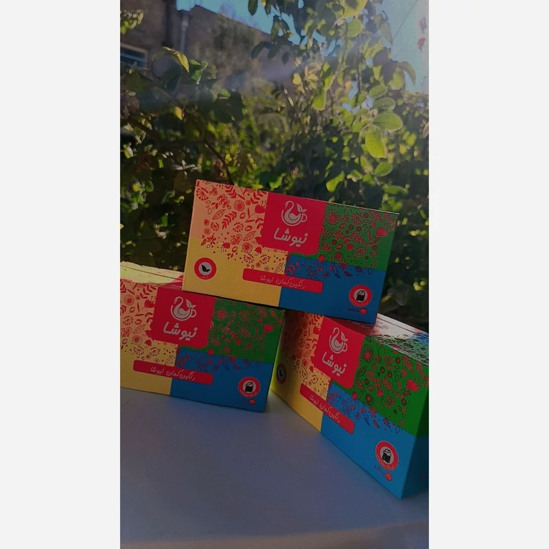 چای رنگین کمان 30عددی با کاتالوگ