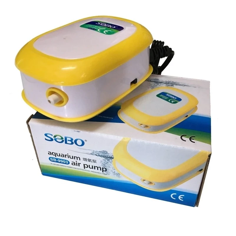 پمپ هوای آکواریوم سوبومدل SB-9903