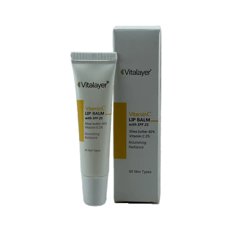 بالم لب ویتامین سی SPF25
