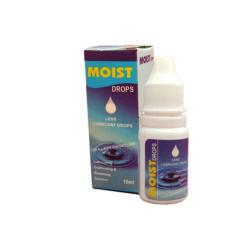 قطره لنز چشم مویست10میل(Moist)