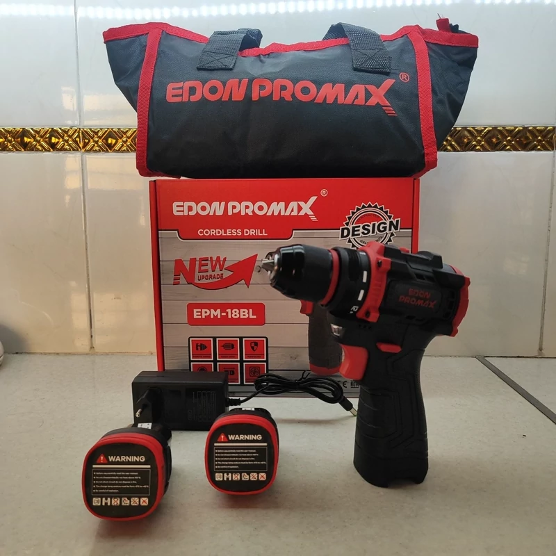 دریل شارژی ادون مدل EMP-18BL