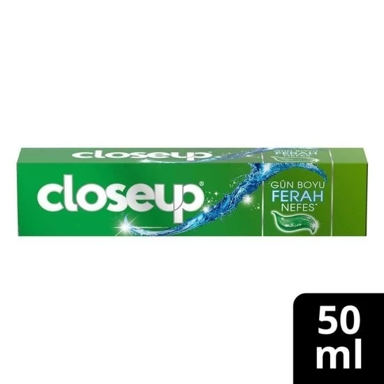 خمیر دندان کلوز آپ مدل Icy Cool or Fresh Blast حاوی عصاره نعنایی خنک حجم 50 میل