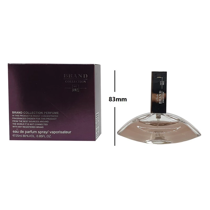 عطر جیبی زنانه نیچ برند کالکشن مدل Euphoria-097 حجم 25 میلی لیتر