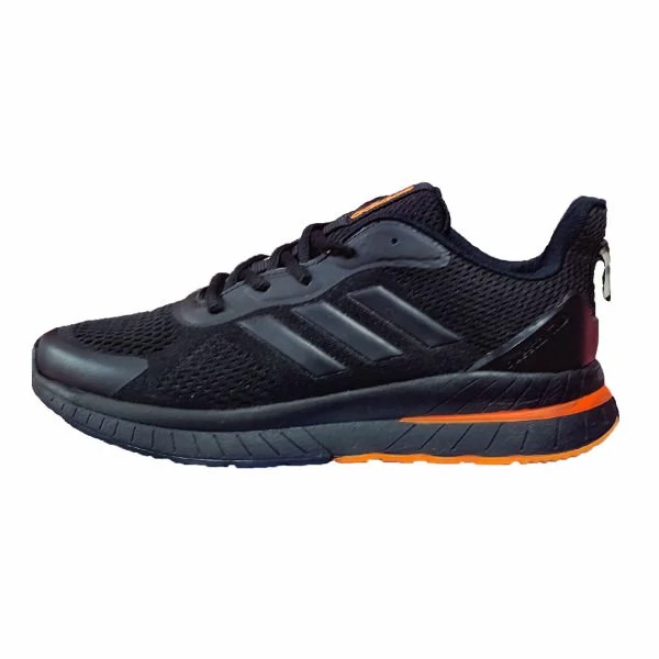 کتونی ویتنامی آدیداس کلود فوم مشکی سفید کیفیت اورجینال Adidas Cloudfoam 
