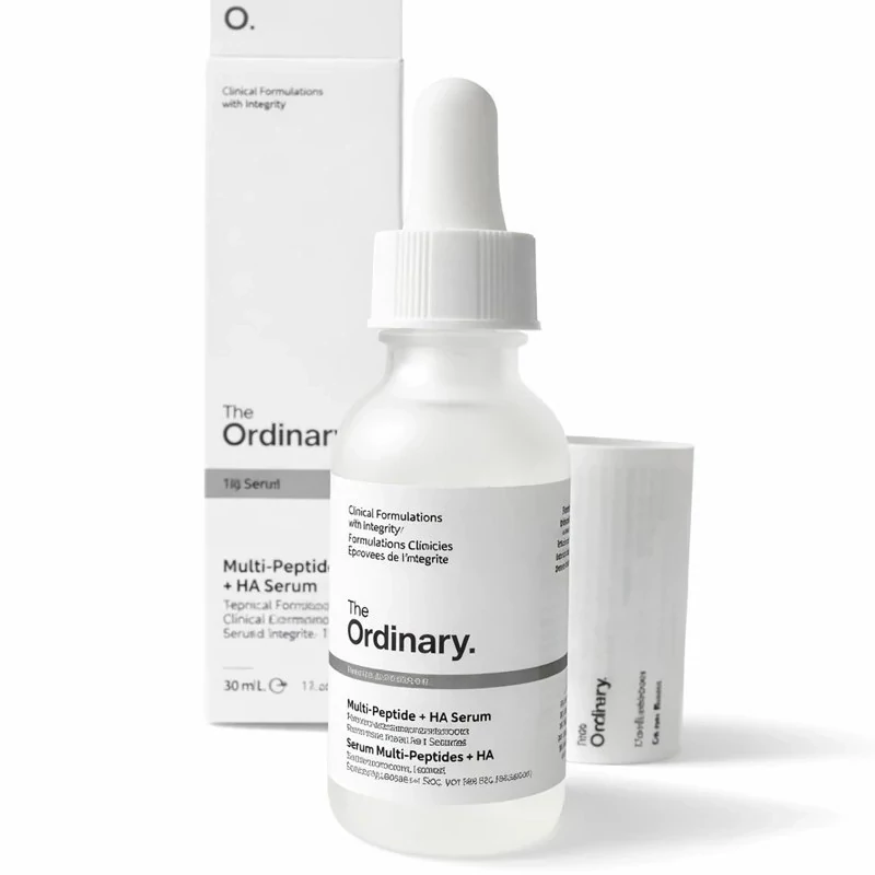 سرم Multi Peptide + HA اوردینری اصلی، ترمیم سد دفاعی و آبرسانی عمیق، رفع چین و چروک و پیری و افزایش سفتی و نفوذ پذیری