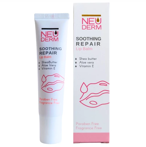بالم لب نئودرم محافظ و ترمیم کننده 15میل Neuderm Balm