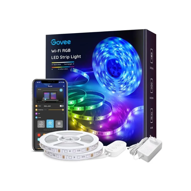ریسه هوشمند 10 متری گووی Govee WiFi RGB LED Strip Lights 10M H6110