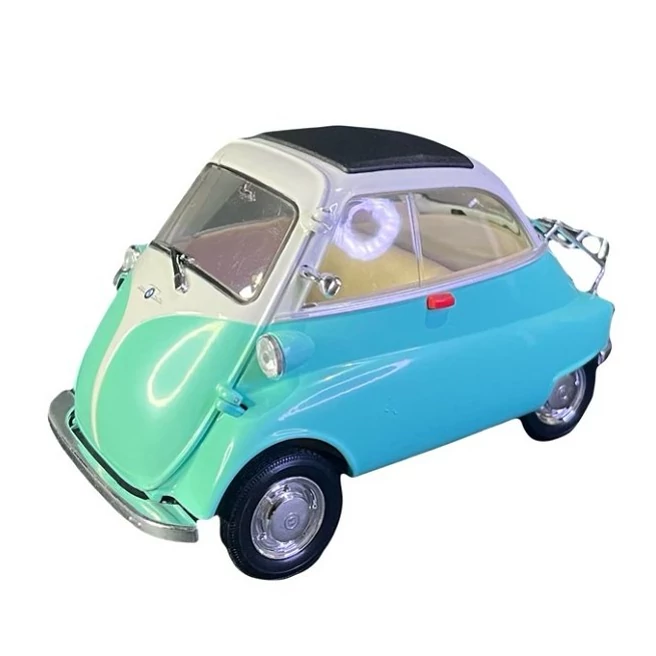  ماکت ماشین فلزی BMW ISETTA برند معتبر ویلی WELLY 