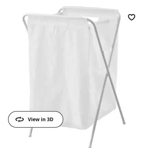 سبد رخت چرک ایستاده تاشو ایکیا IKEA-JÄLL