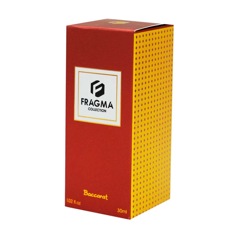 عطر جیبی زنانه فراگما مدل BACCARAT حجم 25 میلی لیتر باخرید بالای 2 محصول 1 هدیه نمونه محصول دریافت کنید🎁
