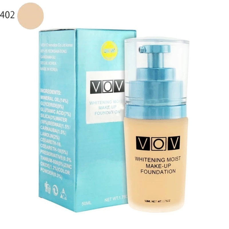 کرمپودر گیاهی vov اصل کرم پودر 24 ساعته ضدآب 