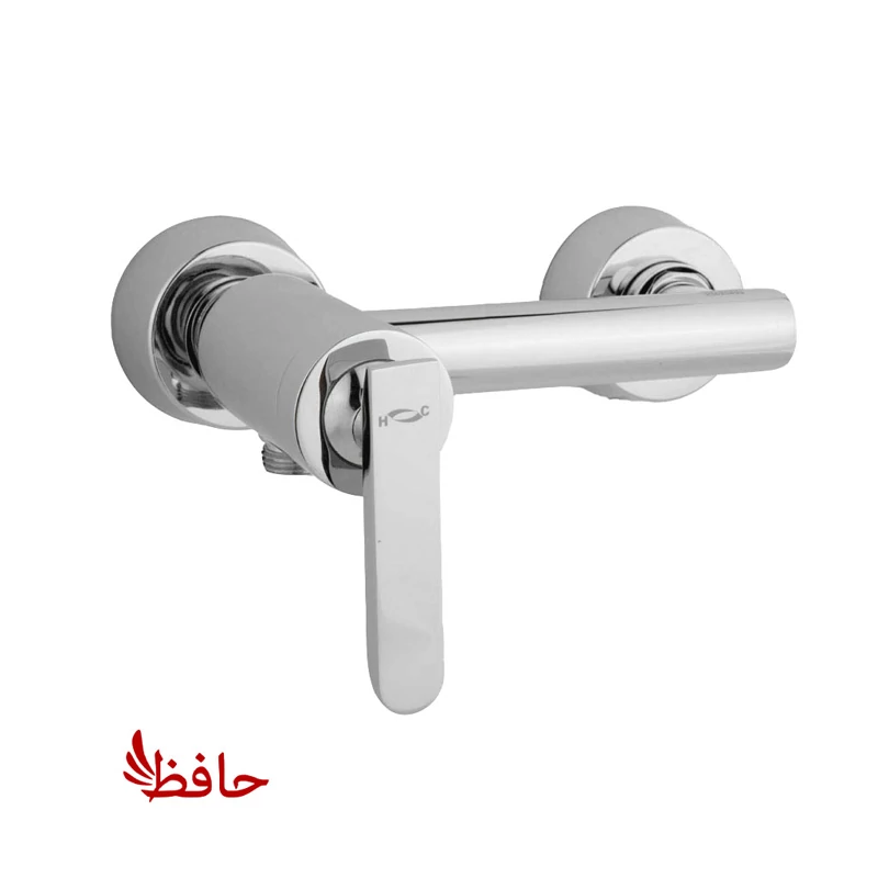 شیر توالت مدل فلورا مشکی برند راسان
