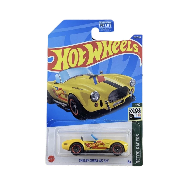 اسباب بازی ماشین فلزی شلبی کبری ماکت فلزی Shelby Cobra 427