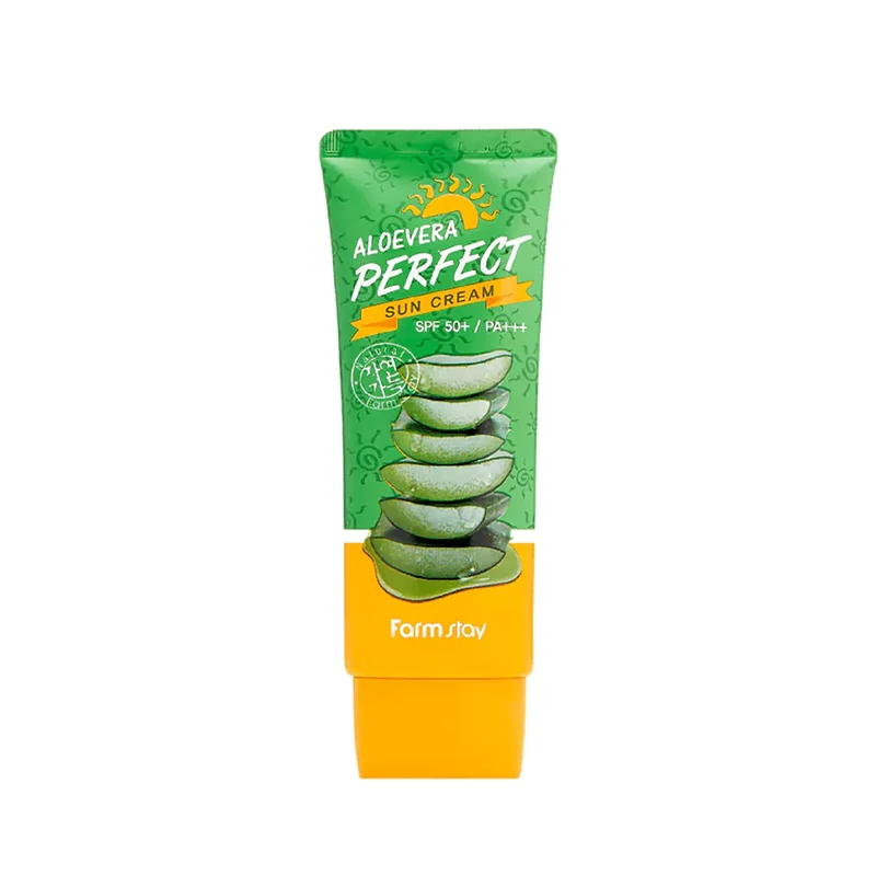 ضدآفتاب آلوئهورا فارم استی SPF50 حجم 70 میلیلیتر