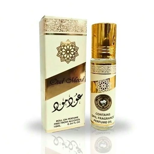 عطر خلیجی عود مود برند ارض الزعفران ادوپرفیوم 50میل