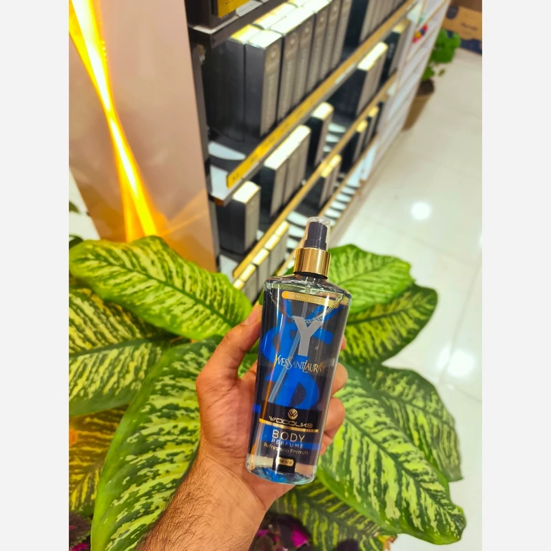 بادی اسپلش مردانه وودلایک مدل YSL 
