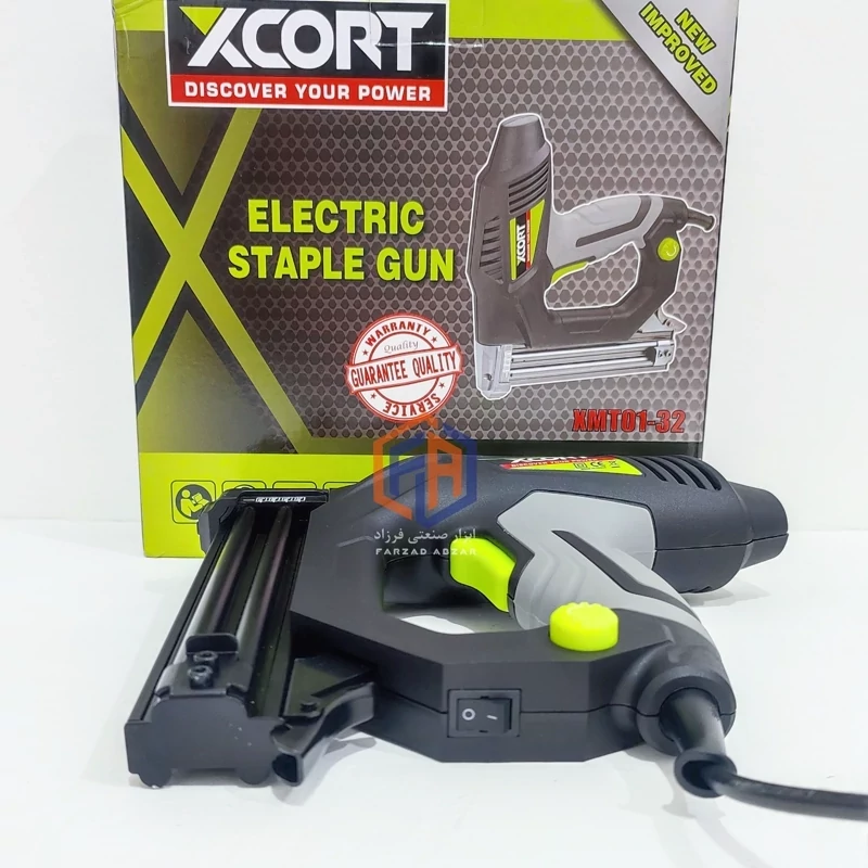 میخکوب و منگنه کوب برقی اکسکورت مدل xmt01-32