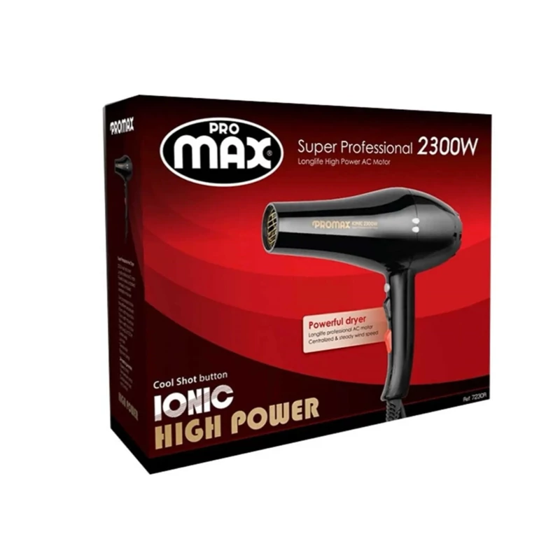 سشوار حرفه ای پرومکس 2300وات مدل 7230R