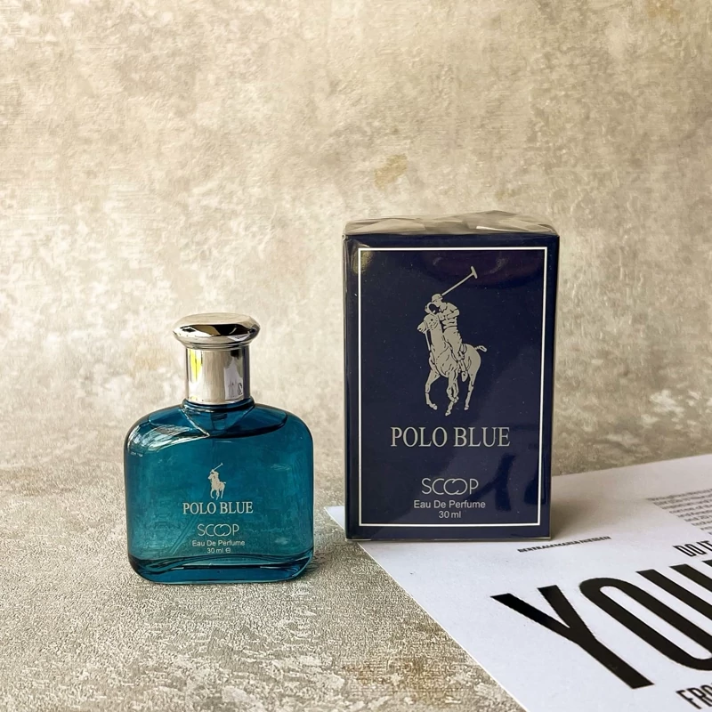 ادکلن پولو آبی POLO BLUE حجم 30 میلی لیتر