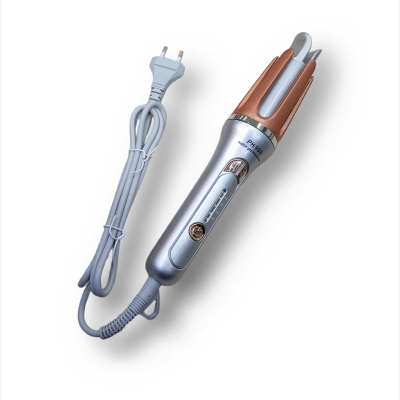 فرکننده کرلی فلیپس اورجینال  PHILIPS PROFESSIONAL Netherlands 998  دارای تنظیم کننده دما   سایز فر 25 میلی   جلو گیر از 